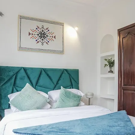 Ocean Breeze 2Br Escape Walk To The Waves Villa Tamelalt Exterior photo